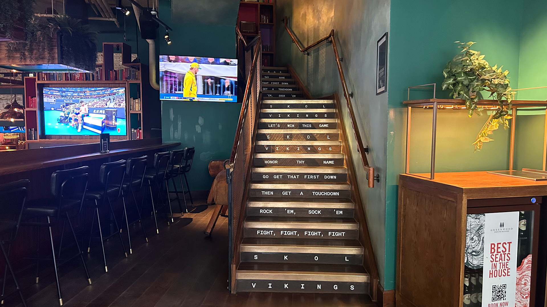 Minnesota Vikings | Greenwood Bar