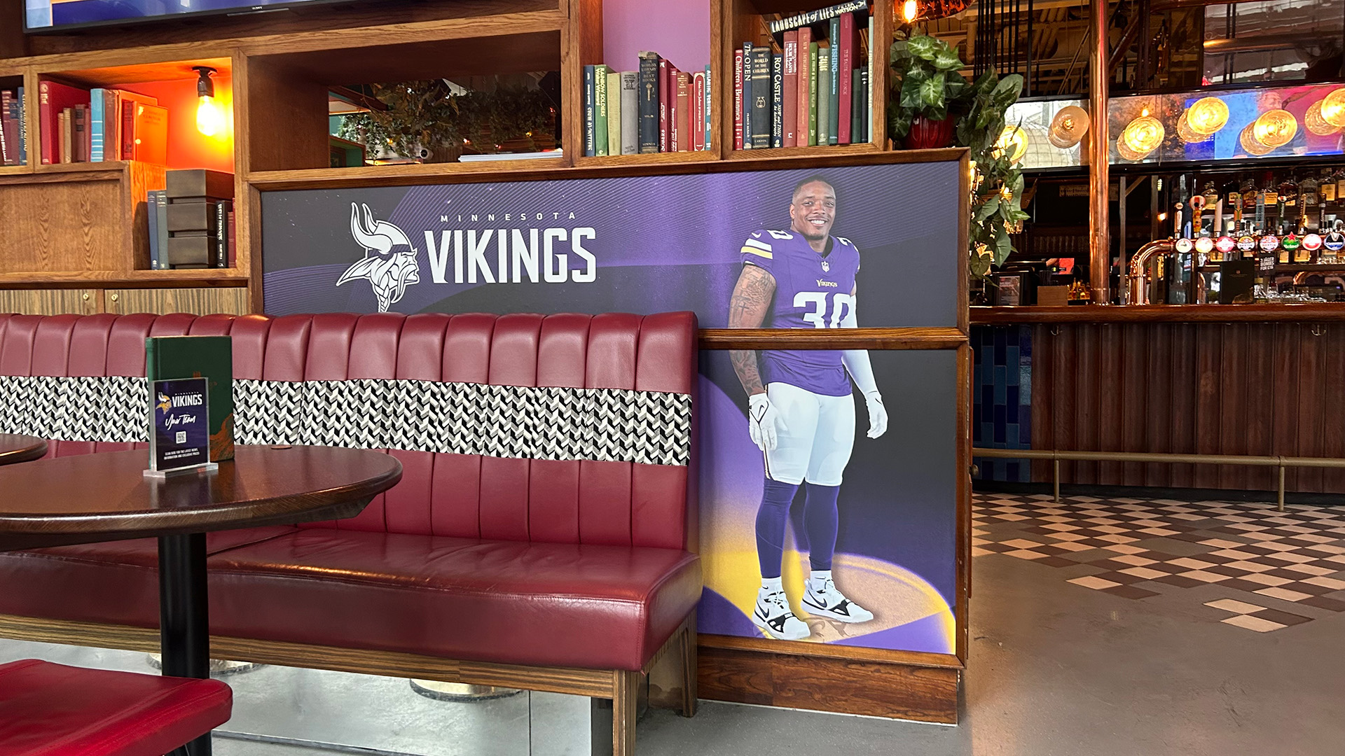 Minnesota Vikings | Greenwood Bar
