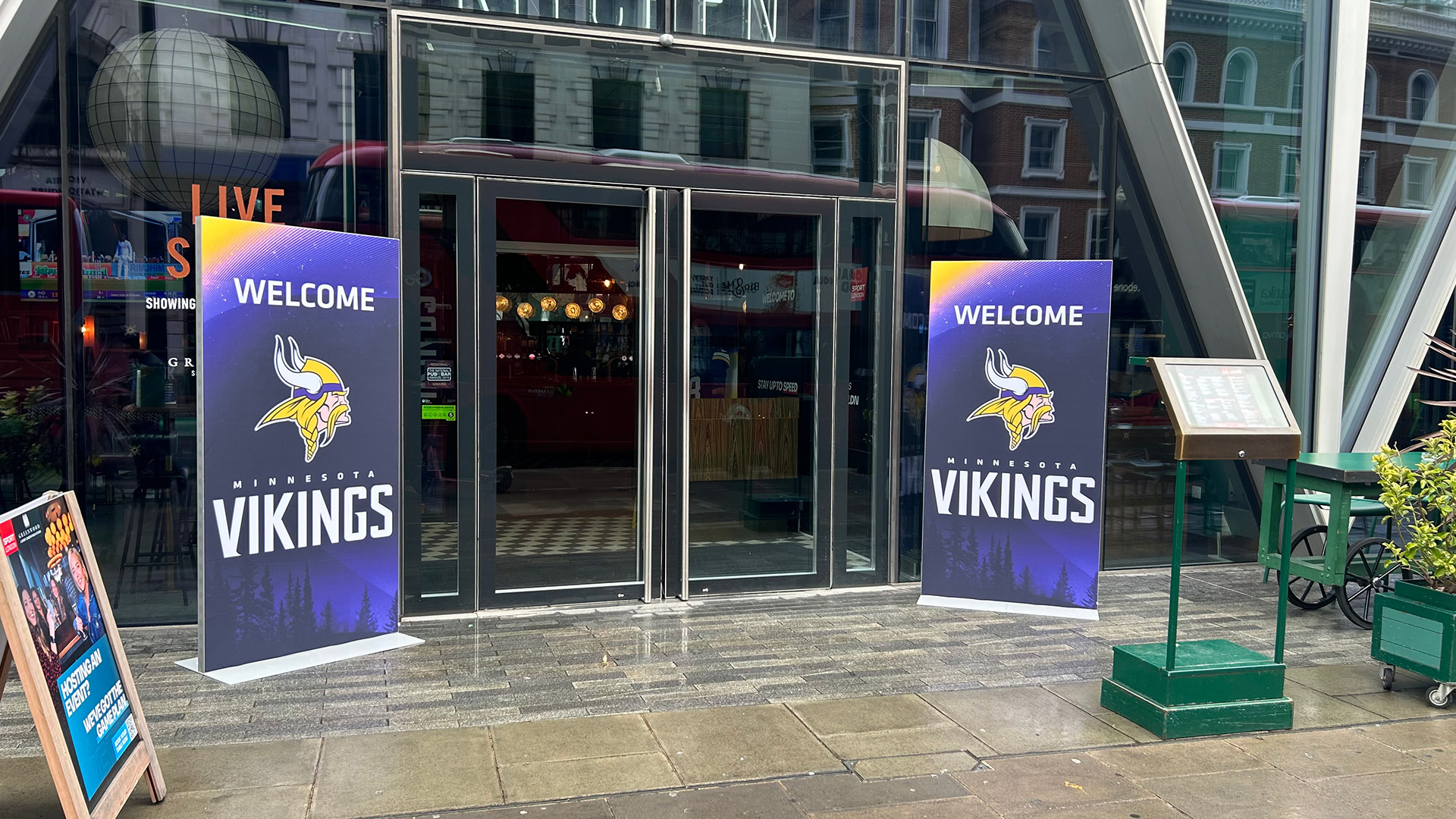 Minnesota Vikings | Greenwood Bar