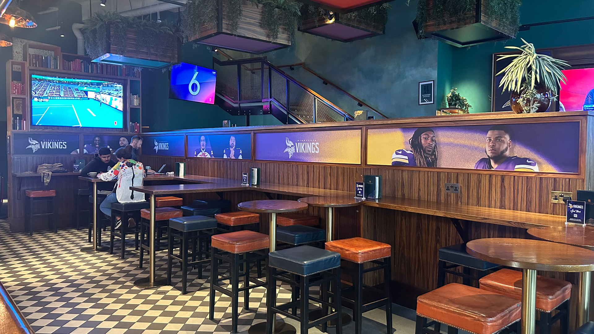 Minnesota Vikings | Greenwood Bar