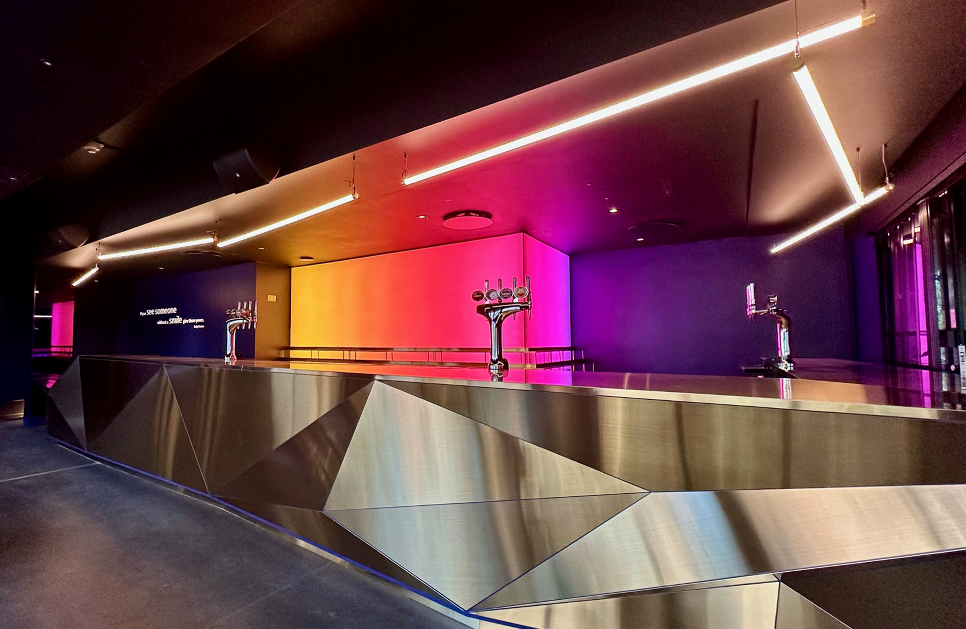 Sky VIP Lounge installations