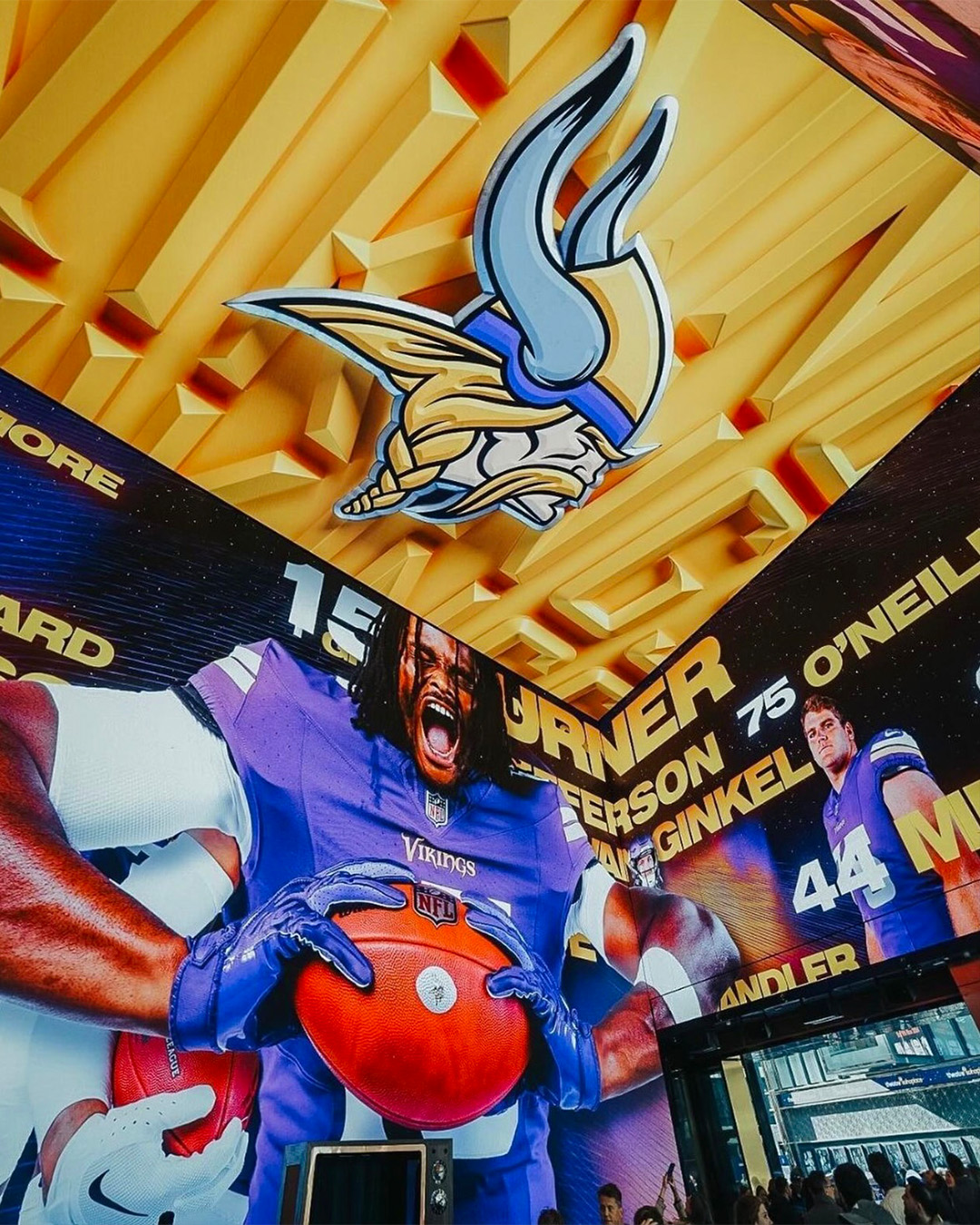 Minnesota Vikings | Outernet Takeover